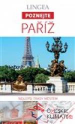 Paříž - Poznejte - książka