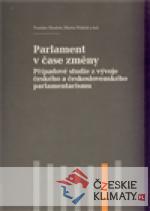 Parlament v čase změny - książka