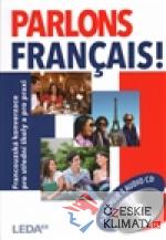 Parlons francais + CD - książka