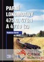 Parní lokomotivy 475.0, 476.1 a 477.0 (2) - książka