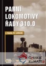 Parní lokomotivy řady 310.0 - książka