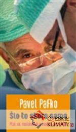Pavel Pafko: Šlo to skoro samo - książka