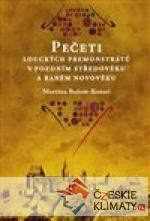 Pečeti louckých premonstrátů v pozdním středověku a raném novověku - książka