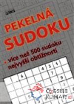 Pekelná sudoku - książka