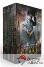 Pekelné stroje (box - barevná ořízka) - książka