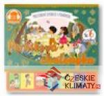 Perníková chaloupka - prostorové leporelo s pohádkou se 6 zvuky - książka