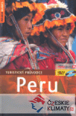 Peru - turistický průvodce (+DVD) - książka