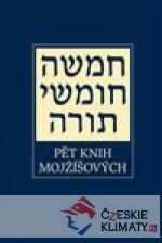 Pět knih Mojžíšových - książka