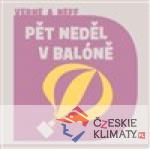 Pět neděl v balóně - audiobook - książka