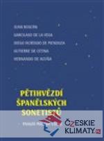 Pětihvězdí španělských sonetistů - książka