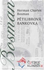 Pětilibrová bankovka - książka