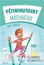 Pětiminutovky - Matematika pro 4. ročník - książka