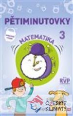 Pětiminutovky matematika 3. třída - książka