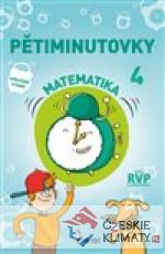 Pětiminutovky matematika 4. třída - książka
