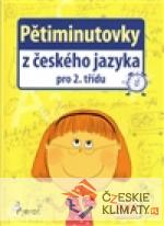Pětiminutovky z českého jazyka pro 2. třídu - książka