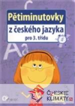 Pětiminutovky z českého jazyka pro 3. třídu - książka