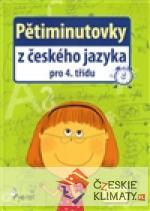 Pětiminutovky z českého jazyka pro 4. třídu - książka