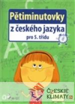 Pětiminutovky z českého jazyka pro 5. třídu - książka