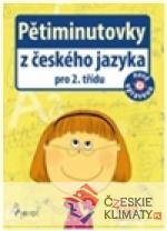Pětiminutovky z českého jazyky pro 2. třídu - książka