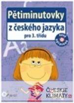 Pětiminutovky z českého jazyky pro 3. třídu - książka