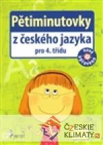 Pětiminutovky z českého jazyky pro 4. třídu - książka