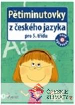 Pětiminutovky z českého jazyky pro 5. třídu - książka