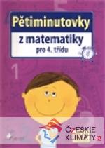 Pětiminutovky z matematiky pro 4. třídu - książka