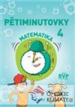 Pětiminutovky z Matematiky pro 4. třídu - książka