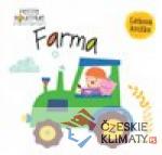 Petite Boutique Farma - látková knížka - książka