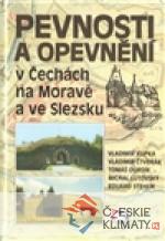 Pevnosti a opevnění v Čechách, na Moravě a ve Slezsku - książka