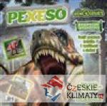 Pexeso - Dinosauři - książka