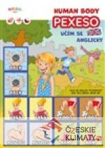 Pexeso Human Body - książka