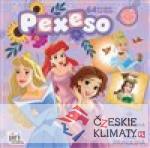 Pexeso v sešitu Disney Princezny - audiobook - książka