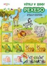 Pexeso Vítej v ZOO! - książka