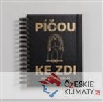 Píčou ke zdi - książka