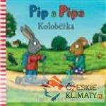 Pip a Pipa - Koloběžka - książka