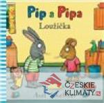 Pip a Pipa - Loužička - książka