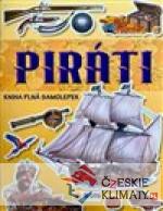 Piráti - kniha plná samolepek - książka