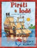 Piráti a lodě - vysuň stránky a objev skrytá tajemství - książka