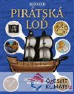 Pirátská loď zevnitř - książka