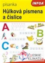 Písanka - Hůlková písmena a číslice - książka