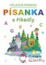 Písanka s říkadly - Hůlková písmena - książka