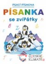 Písanka se zvířátky - Psací písmena - audiobook - książka