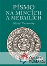 Písmo na mincích a medailích - książka