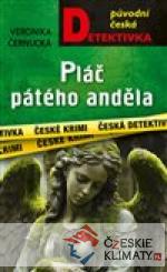 Pláč pátého anděla - książka