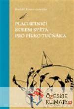 Plachetnicí kolem světa pro pírko tučňáka - książka