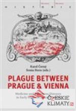 Plague between Prague and Vienna - książka