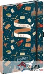Planbook diář/notes Harry Potter -  Bradavický expres 2027 - książka