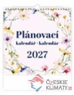 Plánovací kalendář - książka