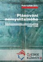 Plánování nemyslitelného - książka